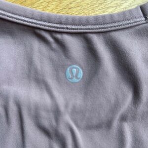 lululemon athletica Brown Crop Top